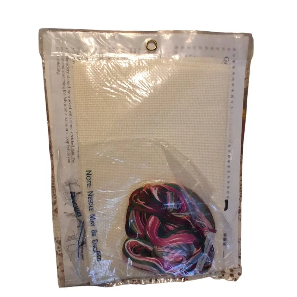 Gallery of Stitches Bucilla new counted cross stitch 33335 Christmas  stocking